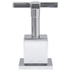 Cross Handle - Lavatory Dual Faucet Handle Part, 836-HNDL Series