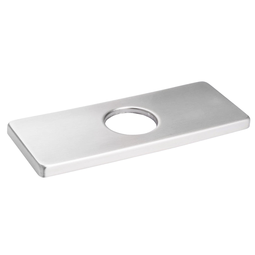 6-inch Rectangle Bathroom Faucet Deck Plate, D3 Series
