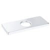 6-inch Rectangle Bathroom Faucet Deck Plate, D3 Series