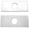 6-inch Rectangle Bathroom Faucet Deck Plate, D3 Series