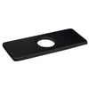 6-inch Rectangle Bathroom Faucet Deck Plate, D3 Series