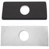 6-inch Rectangle Bathroom Faucet Deck Plate, D3 Series