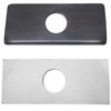 6-inch Rectangle Bathroom Faucet Deck Plate, D3 Series