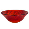 Artisan Hand-Painted Tempered Glass Vessel Bath Sink NOHP-G028