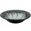 Artsy Hand Painted Textured Glass Bath Sink Combo Series NSFC-G19012001