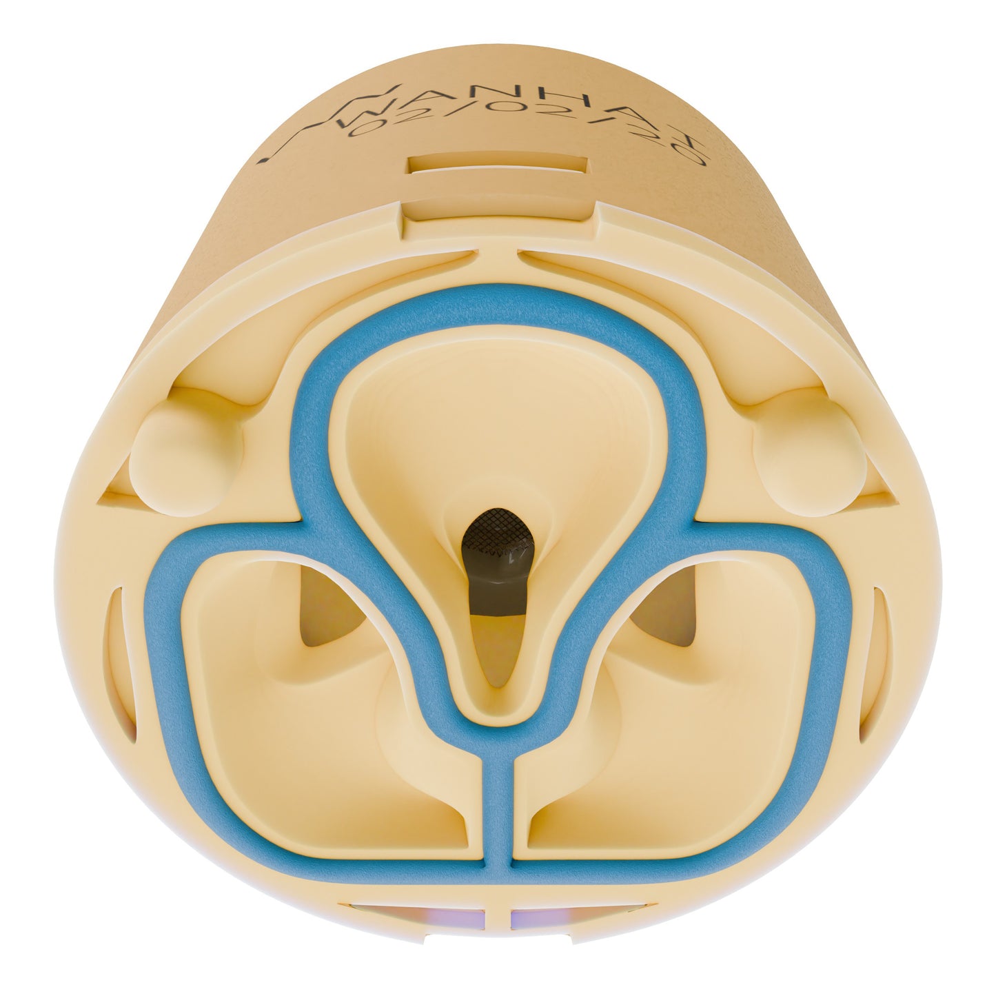 Novatto 35mm bath faucet cartridge part, model 061-CAR, shown in image with detailed view of the plumbing component.