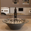 Madison Mid-Century Single Hole Vessel Bath Faucet, BM-008 Series