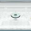 Modern Single Handle Waterfall Lavatory Faucet GF-002 Series