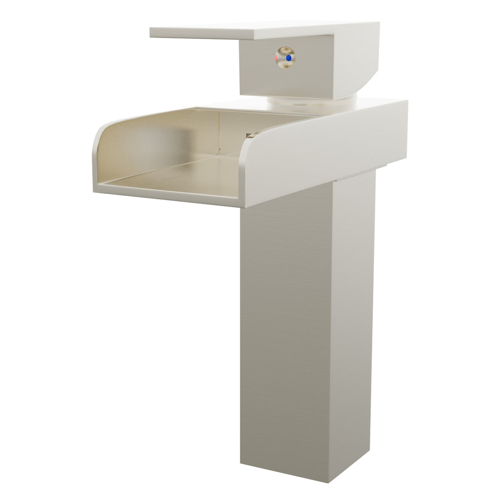 Modern Single Handle Waterfall Lavatory Faucet, GF-135S Series