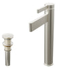 Phia Modern Single Hole Vessel Bathroom Faucet, NBF-016 Series