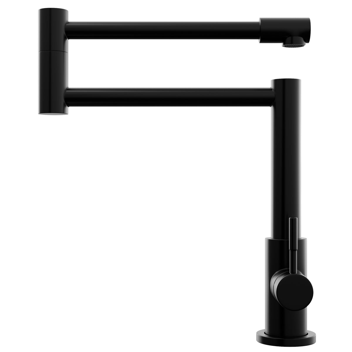 Commercial Kitchen Faucet in Stainless Steel, NKF-H06SS