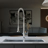 Dual Action Commercial Kitchen Faucet, NKF-H07