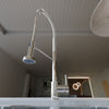 Dual Action Commercial Kitchen Faucet, NKF-H07