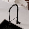 Dual Action Commercial Kitchen Faucet, NKF-H07