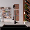 Dual Action Commercial Kitchen Faucet, NKF-H07