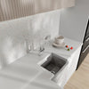 Reid Single Handle Bar Faucet with Square Spout Series, NKF-H08