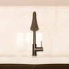 Dual Action Single-Handle Pull-Down Sprayer Kitchen Faucet w/ Deck Plate, NKF-H14