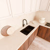 Dual Action Single-Handle Pull-Down Sprayer Kitchen Faucet w/ Deck Plate, NKF-H14