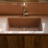 Single Bowl Undermount Granite Composite Sink in Wheat - NKGC-SBUND-WHE