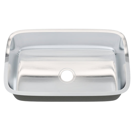 Classic 30-inch Single Bowl Stainless Steel Kitchen Sink - NKSS-R9030189SB