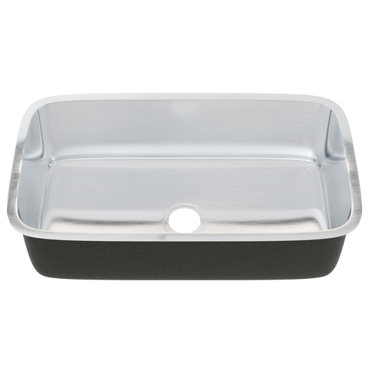 Classic 32-inch Single Bowl Stainless Steel Kitchen Sink - NKSS-R9032189SB