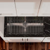 Contemporary Zero Radius Stainless Steel Single Bowl Kitchen Sink - NKSS-SBART04