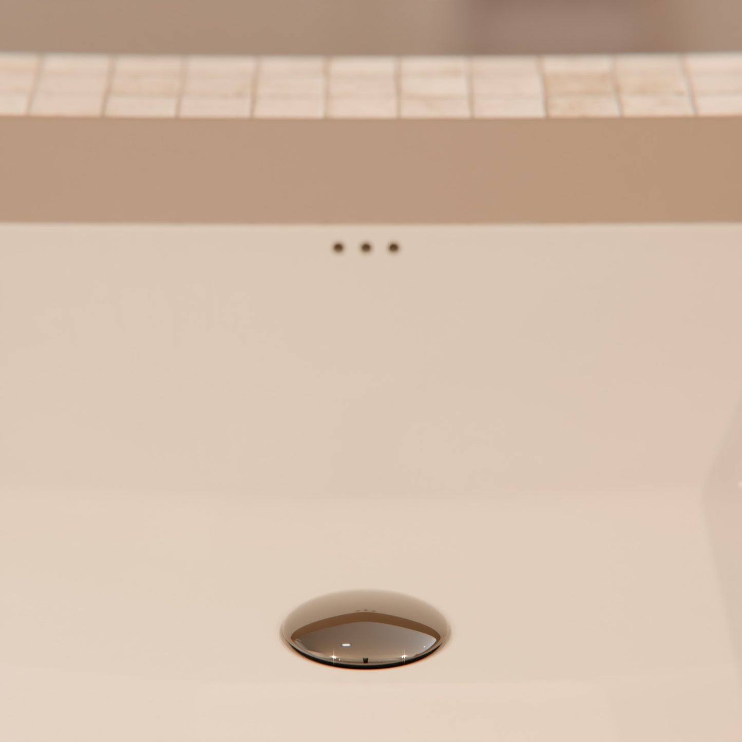 Shallow Rectangular Undermount White Porcelain Sink with Overflow, NP-U193911