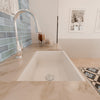 30-Inch Single Bowl Farmhouse Porcelain Kitchen Sink w/Apron, NPK-304923