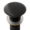 Round Beige Travertine Stone Vessel Sink Combo NSFC-BT359ORB