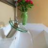 Modern Single Handle Waterfall Lavatory Faucet GF-002 Series