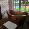 Adamo Freestanding Hammered Copper Bath Tub NBT-ADA series