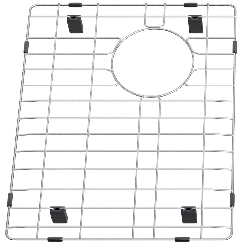 17x 14-inch Pair of Rectangle Stainless Steel Kitchen Sink Grates, NKGC-DBGRATE