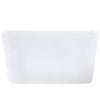 24-Inch Single Bowl Farmhouse Porcelain Kitchen Sink w/Apron, NPK-224922