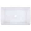 33-Inch Single Bowl Farmhouse Porcelain Kitchen Sink w/Apron, NPK-334925