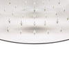 10-inch Round Rainfall Shower Head Series - NSH-23250