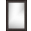 30-inch Bath Vanity w/ Café Mocha Quartz Counter, Sink & Faucet - NOBV-30CM-6001BN-01141116