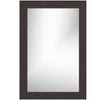 30-inch Bath Vanity w/ Café Mocha Quartz Counter, Sink & Faucet - NOBV-30CM-6001BN-324T116