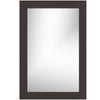 30-inch Bath Vanity w/ Café Mocha Quartz Counter, Sink & Faucet - NOBV-30CM-6001BN-317G116