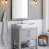 Starks Contemporary Single Hole Vessel Bath Faucet, GF-368 Series