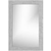 30-inch Bath Vanity with Café Mocha Quartz Counter and Sink - NOBV-30SG-6001-317G