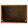 30-inch Bath Vanity w/ Café Mocha Quartz Counter, Sink & Faucet - NOBV-30CM-6001BN-324T116