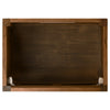 30-inch Bath Vanity with Café Mocha Quartz Counter and Sink - NOBV-30CM-6001-01141
