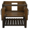30-inch Bath Vanity with Café Mocha Quartz Counter and Sink - NOBV-30CM-6001-324T