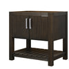 30-inch Bath Vanity in Café Mocha - NOBV-30CM