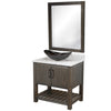 30-inch Bath Vanity with Café Mocha Quartz Counter and Sink - NOBV-30CM-6001-0088031