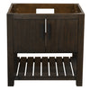 30-inch Bath Vanity in Café Mocha - NOBV-30CM