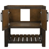 30-inch Bath Vanity in Café Mocha - NOBV-30CM