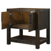 30-inch Bath Vanity in Café Mocha - NOBV-30CM