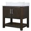 30-inch Bath Vanity with Carrara White Marble Counter and Sink - NOBV-30CM-CAR-01141