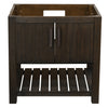 30-inch Bath Vanity in Café Mocha - NOBV-30CM